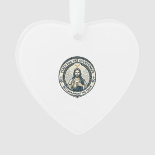 Adorno Playera de Afirmaciones de Salud Mental de Jesús I