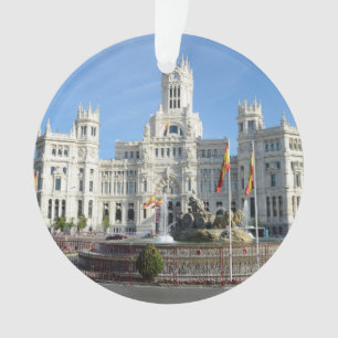 Adorno Plaza de Cibeles, Madrid