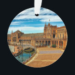 Adorno Plaza de España, Sevilla. España<br><div class="desc">Plaza de España,  fotografía escénica</div>