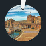 Adorno Plaza de España, Sevilla. España<br><div class="desc">Plaza de España,  fotografía escénica</div>