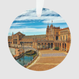 Adorno Plaza de España, Sevilla. España