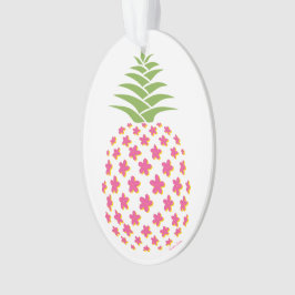 Adorno Plumeria Pineapple