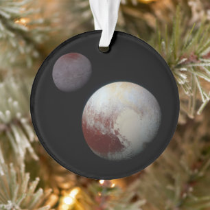 Adorno Pluto y Barón 9 o Sistema Solar de Planeta Enano