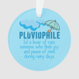 Adorno Pluviophile