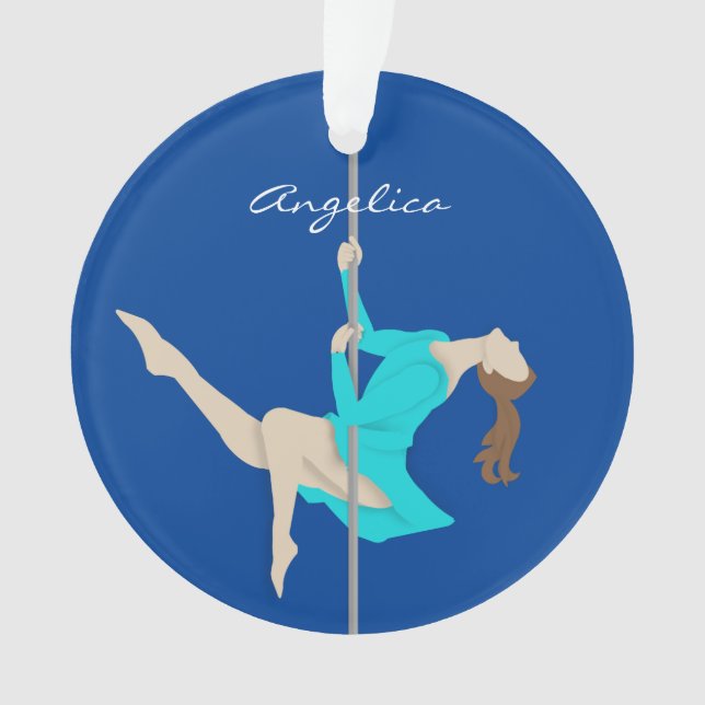 Adorno Pole Fitness (Anverso)