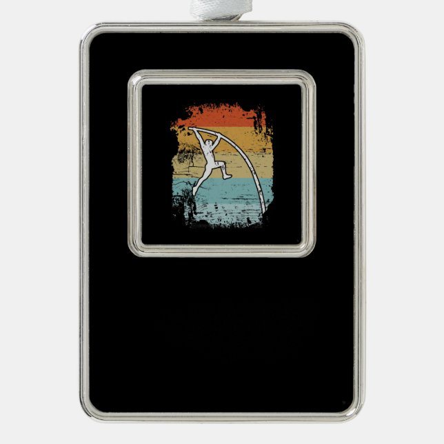 Adorno Pole Vault Retro (Anverso)