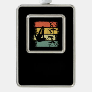 Adorno Pole Vault Retro Vintage