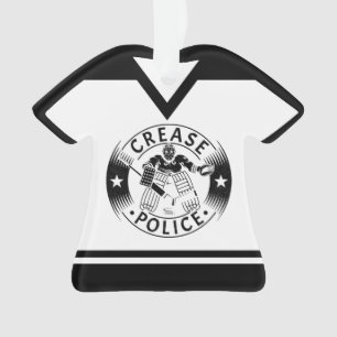 Adorno Policía de armería de hockey