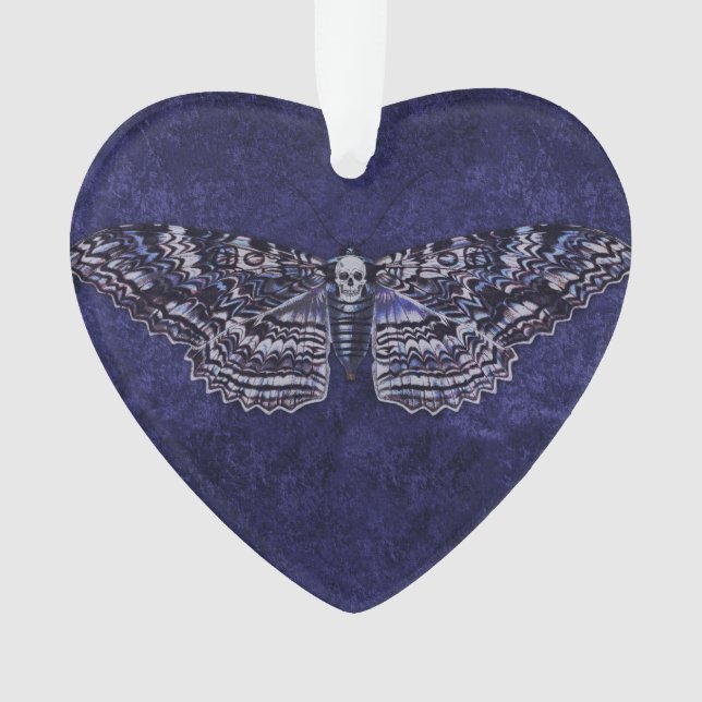 Adorno Polilla de Falln Deathshead (Anverso)