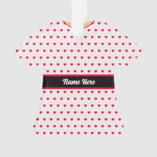 Adorno Polka Dot Navidades Ribon Doll Vestido TShirt