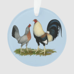 Adorno Pollos dorados