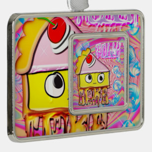 Adorno polly cake tortina