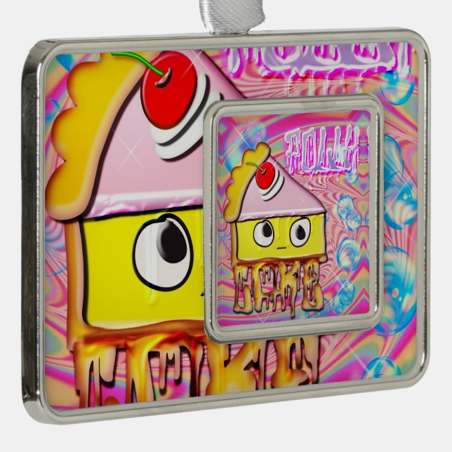 Adorno polly cake tortina (Derecha)