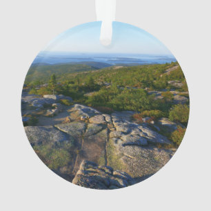 Adorno Por la mañana sobre la montaña Cadillac en Acadia