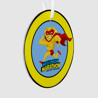 Adorno Poste-Maratón del maratón de Wisconsin