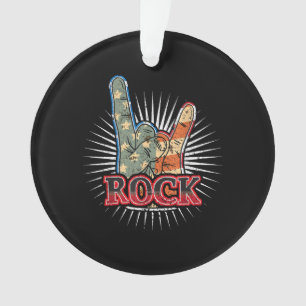 Adorno Póster de concierto de Rock Vintage USA - Banda añ