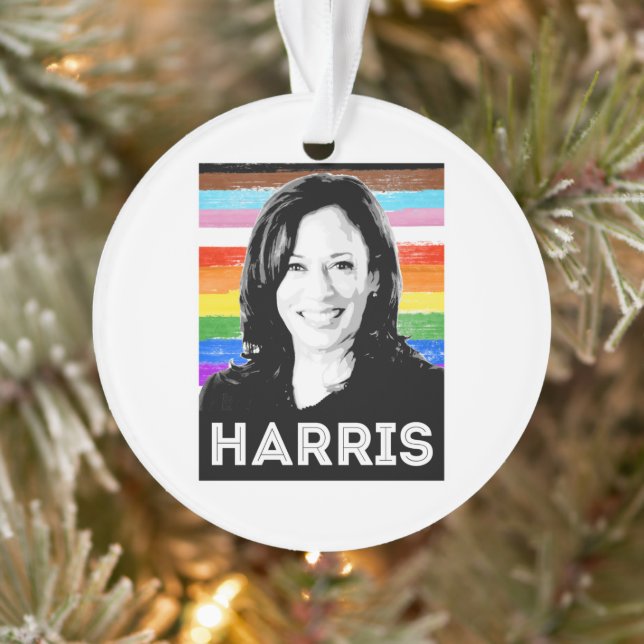Adorno Poster del orgullo Harris inclusivo (Árbol)