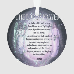 Adorno Prayer de señor