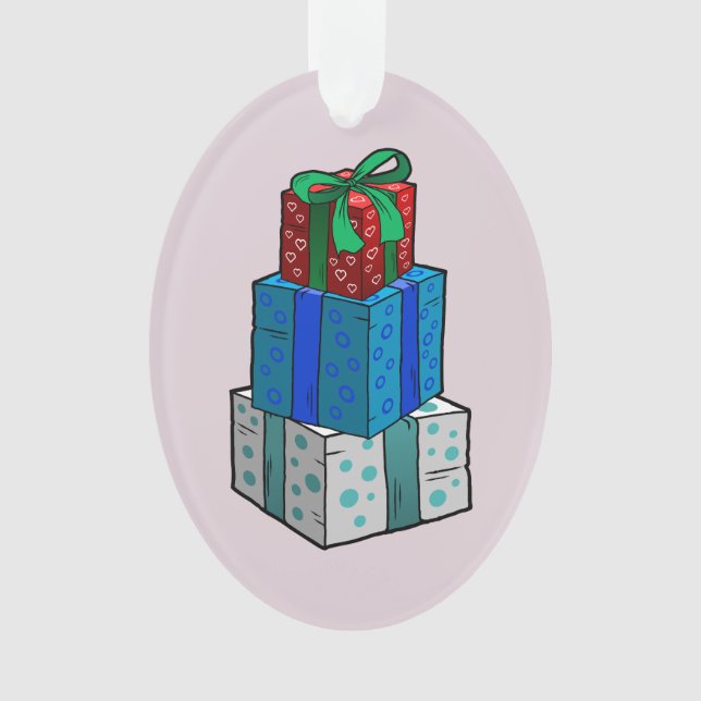 Adorno Presentaciones de navidad (Anverso)