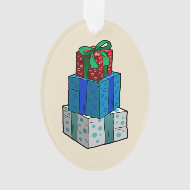 Adorno Presentaciones de navidad (Anverso)