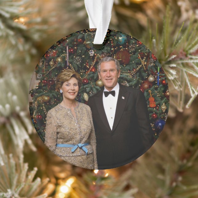 Adorno Presidente George Bush, Laura Navidades Casa Blanc (Árbol)
