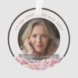 Adorno Pretty Pink Hydrangea Remembrance Memorial