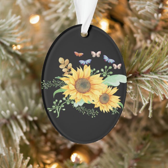 Adorno primavera de girasol (Árbol)