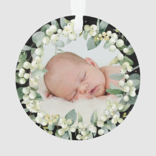 Adorno Primer abuelo de Navidad/cualquier foto relativa