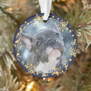 Adorno Primer Hanukkah Keepsake del bebé o Mascota