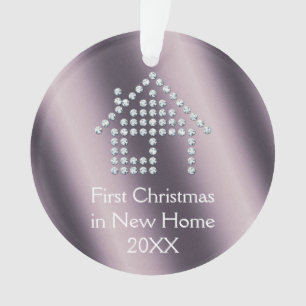 Adorno Primer navidad en el nuevo hogar 20XX el  