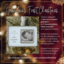 Primer nombre de foto personalizada para Navidades