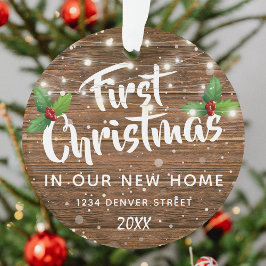 Adorno Primera Casa Navidad | Foto de Nuevo Hogar