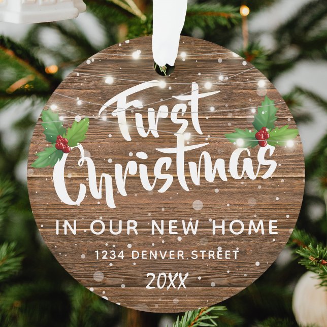 Adorno Primera Casa | Nuevo árbol de Navidad residencial (Subido por el creador)