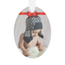 Primera foto del personalizado del navidad