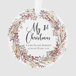 Adorno Primera foto navideña de la guerra de navidades