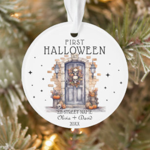 Adorno Primera Halloween En La Nueva Dirección De Casa Pe