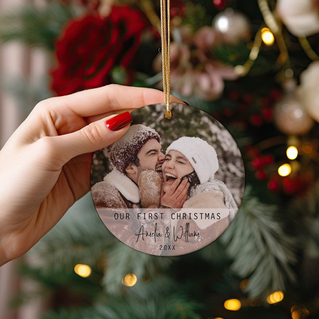 Adorno Primera Navidad | 2 Árbol de vacaciones fotográfic (Subido por el creador)