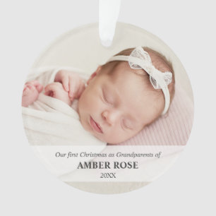 Adorno Primera Navidad: Abuelos 2 fotos