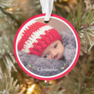 Adorno Primera Navidad como Grammy y Grampy - Foto