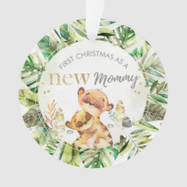 Adorno Primera Navidad Como Mami Meerkat