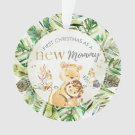 Adorno Primera Navidad como nueva mamá