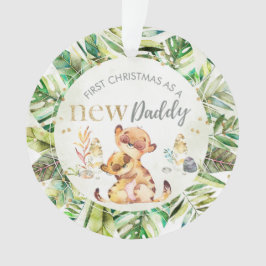 Adorno Primera Navidad Como Nuevo Papi Meerkat