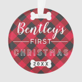 Adorno Primera Navidad del mascota | Foto de Red Buffalo 