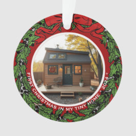 Adorno Primera Navidad en mi diminuta foto de casa