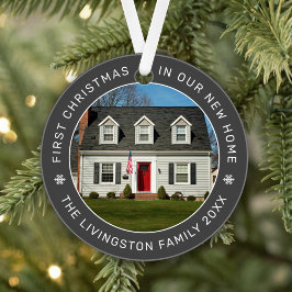 Adorno Primera Navidad en nuestra nueva foto de Personali