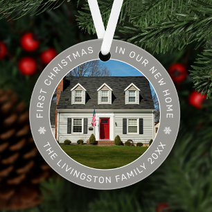 Adorno Primera Navidad en nuestra nueva foto de Personali