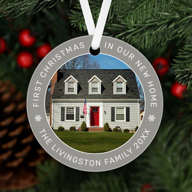 Adorno Primera Navidad en nuestra nueva foto de Personali (Subido por el creador)