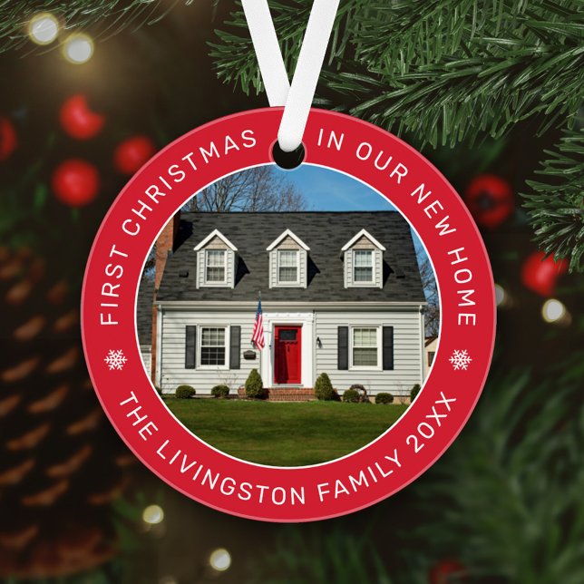 Adorno Primera Navidad en nuestro nuevo hogar, foto de Pe (Subido por el creador)