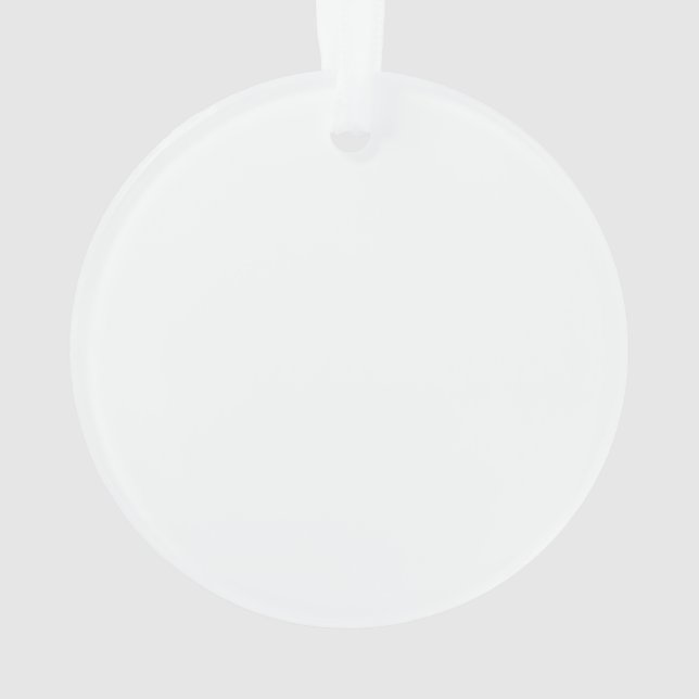 Adorno Primera Navidad junto con el bebé recién nacido (Reverso)