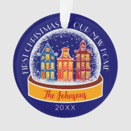 Adorno Primera Navidad Nuestro nuevo hogar Navidades de S